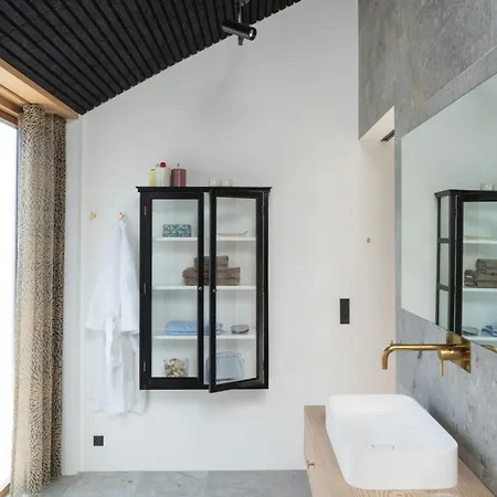 Architectural Gem Just 250 M From The North Sea Vakantiehuis *