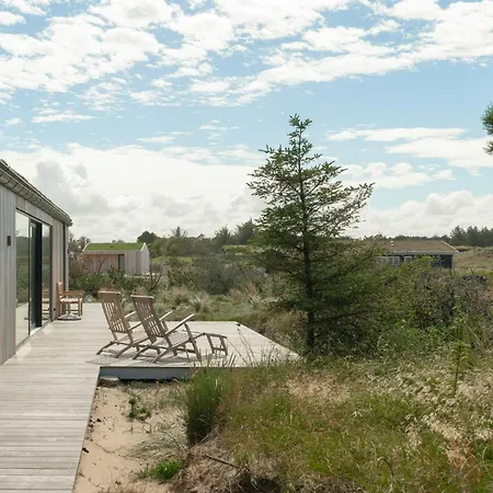 Architectural Gem Just 250 M From The North Sea Semesterbostad Skagen