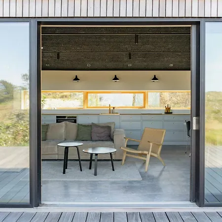 Architectural Gem Just 250 M From The North Sea Semesterbostad Skagen