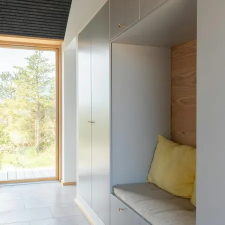 Semesterbostad Architectural Gem Just 250 M From The North Sea Skagen