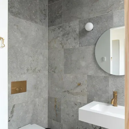 Architectural Gem Just 250 M From The North Sea Semesterbostad