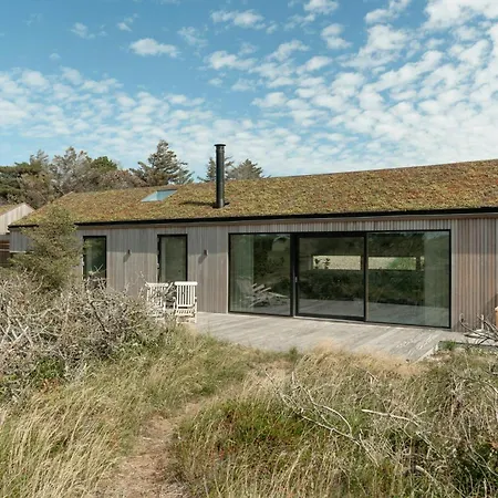 Semesterbostad Architectural Gem Just 250 M From The North Sea *