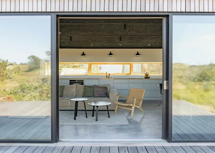 Architectural Gem Just 250 M From The North Sea Сasa de vacaciones Skagen