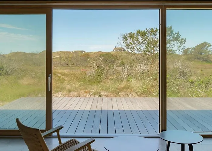 Architectural Gem Just 250 M From The North Sea Skagen