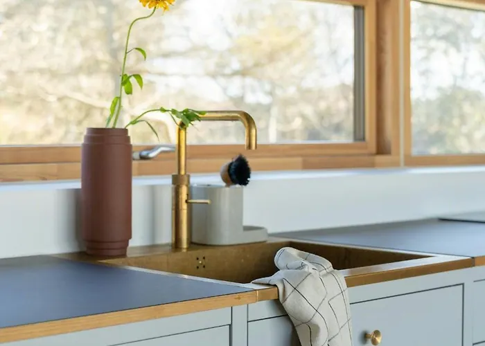 Сasa de vacaciones Architectural Gem Just 250 M From The North Sea Skagen