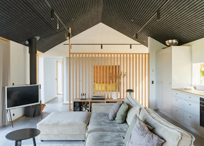 Architectural Gem Just 250 M From The North Sea * Skagen