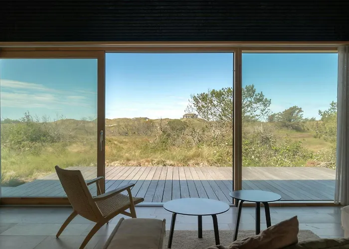 Architectural Gem Just 250 M From The North Sea Сasa de vacaciones