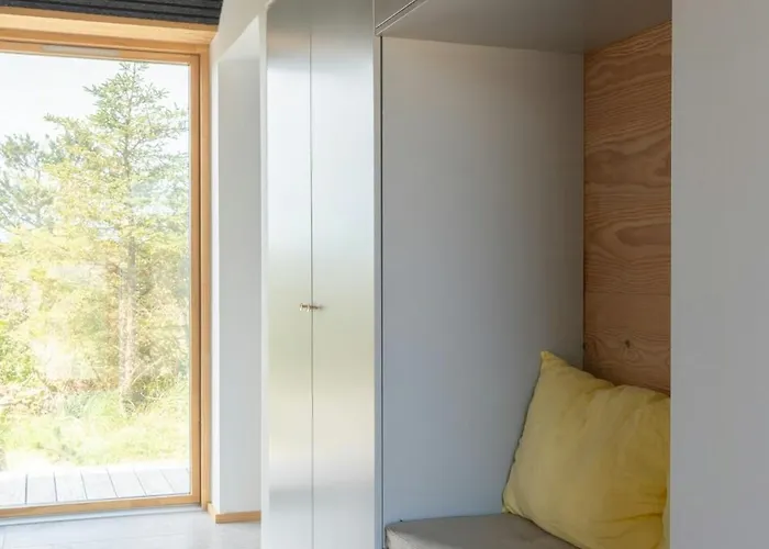 Сasa de vacaciones Architectural Gem Just 250 M From The North Sea Skagen