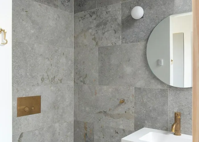 Architectural Gem Just 250 M From The North Sea Сasa de vacaciones