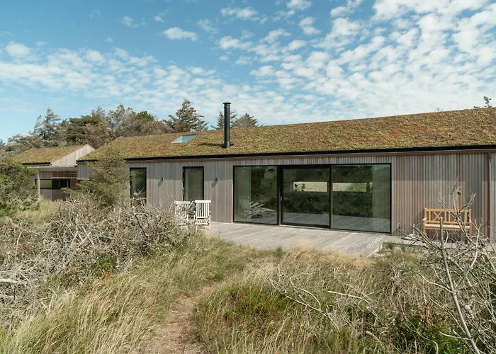 Сasa de vacaciones Architectural Gem Just 250 M From The North Sea *