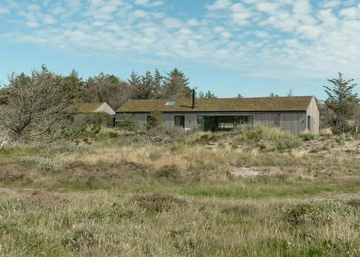 بيت للعطل Architectural Gem Just 250 M From The North Sea